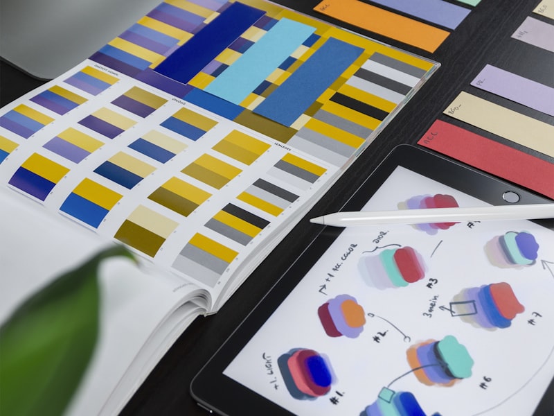 UI/UX design process and prototyping