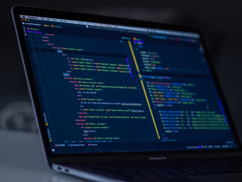 Web and mobile application development